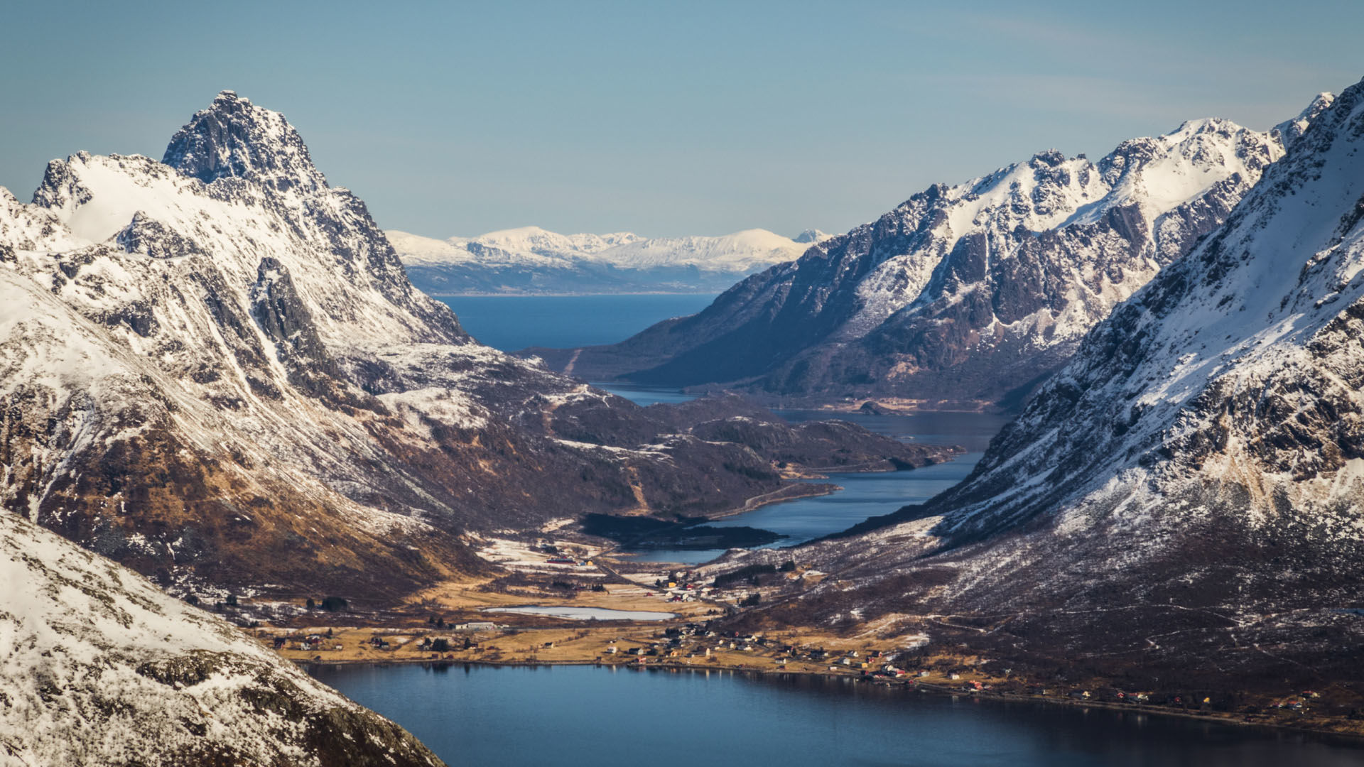 Skitourenreisen Norwegen Alpinewelten Lofoten Kabelvag