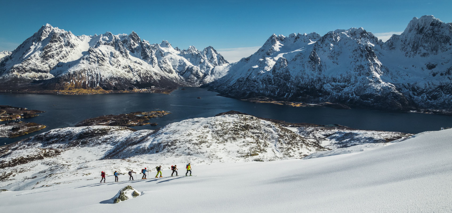 Skitourenreisen Norwegen Lofoten Organisierte Reise