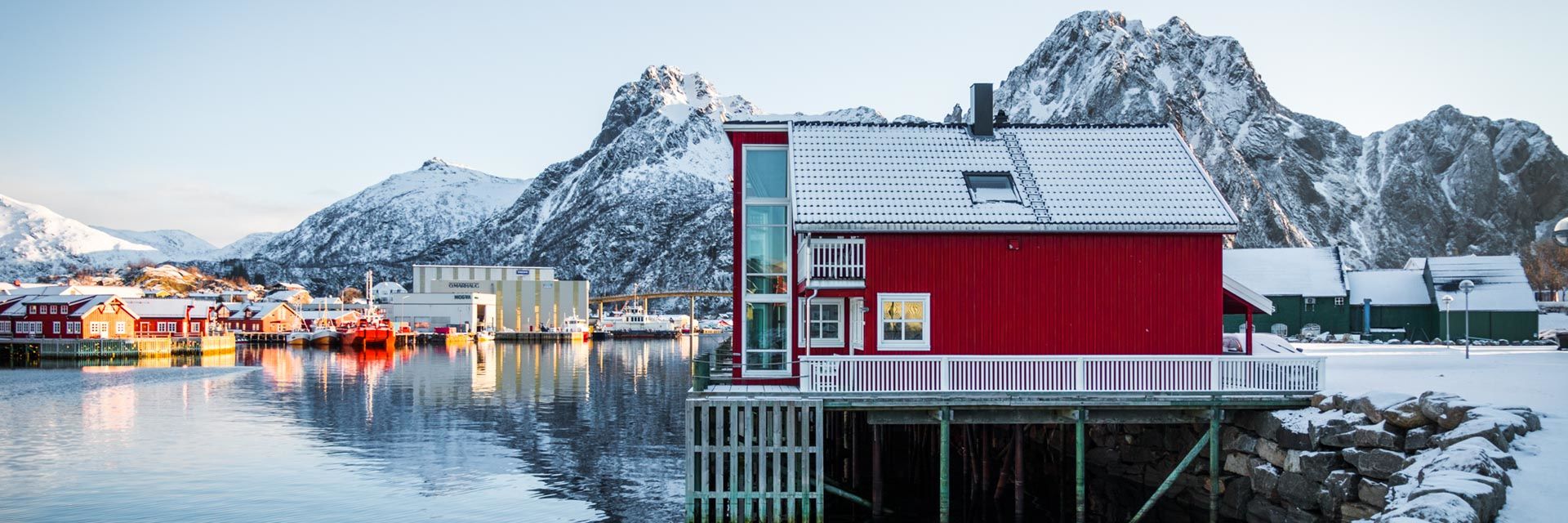 Unterkunft Fuer Skitouren Auf Den Lofoten